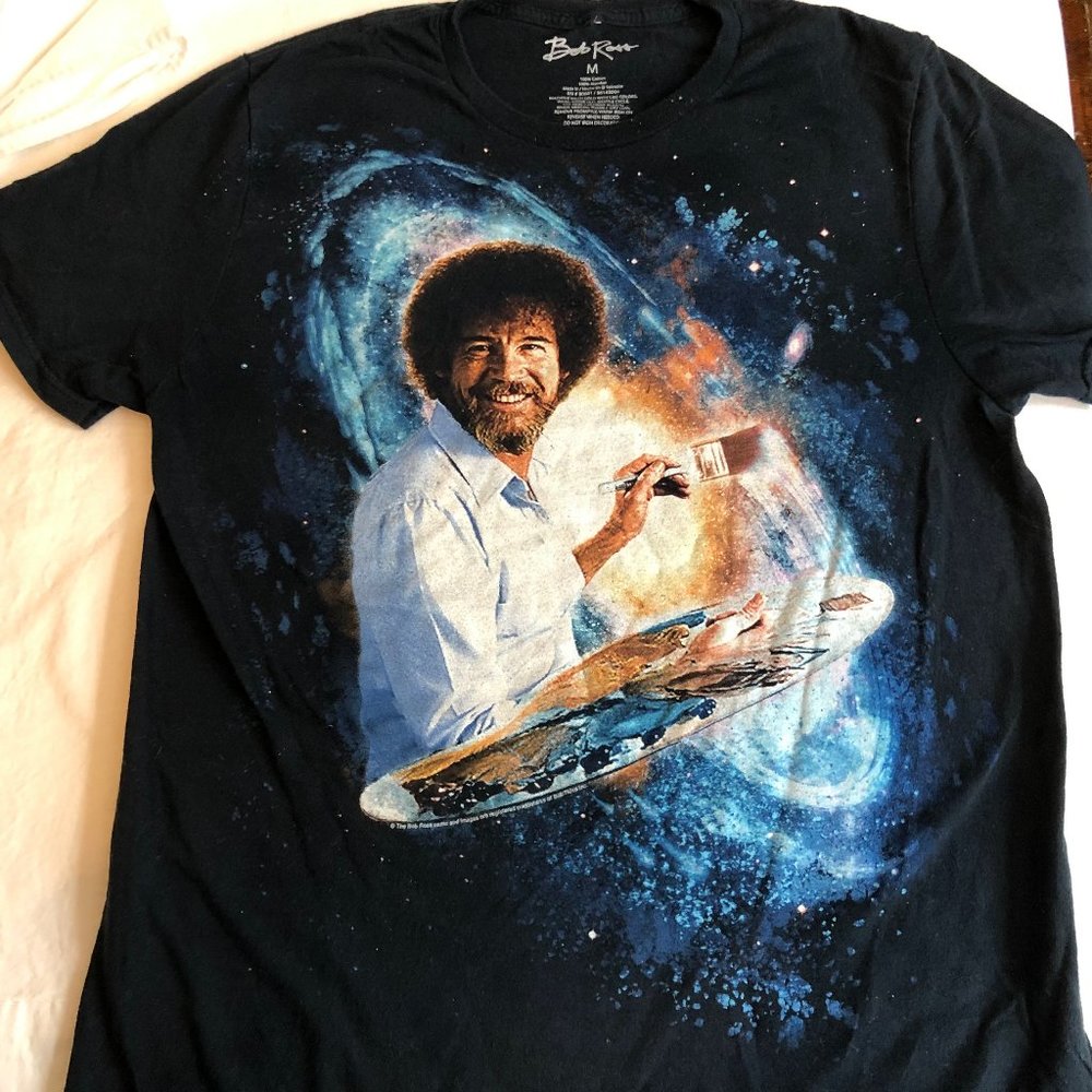 Bob Ross Galaxy T-Shirt